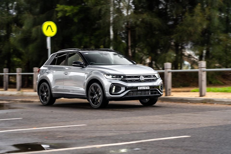 2023 T-Roc R-Line shown