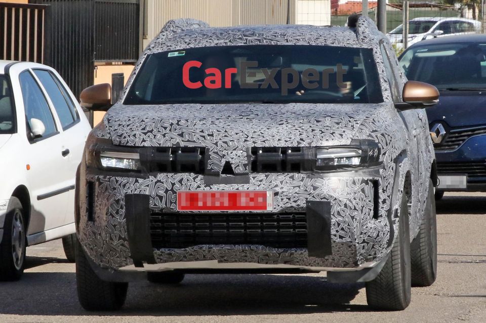 Upcoming Dacia Duster