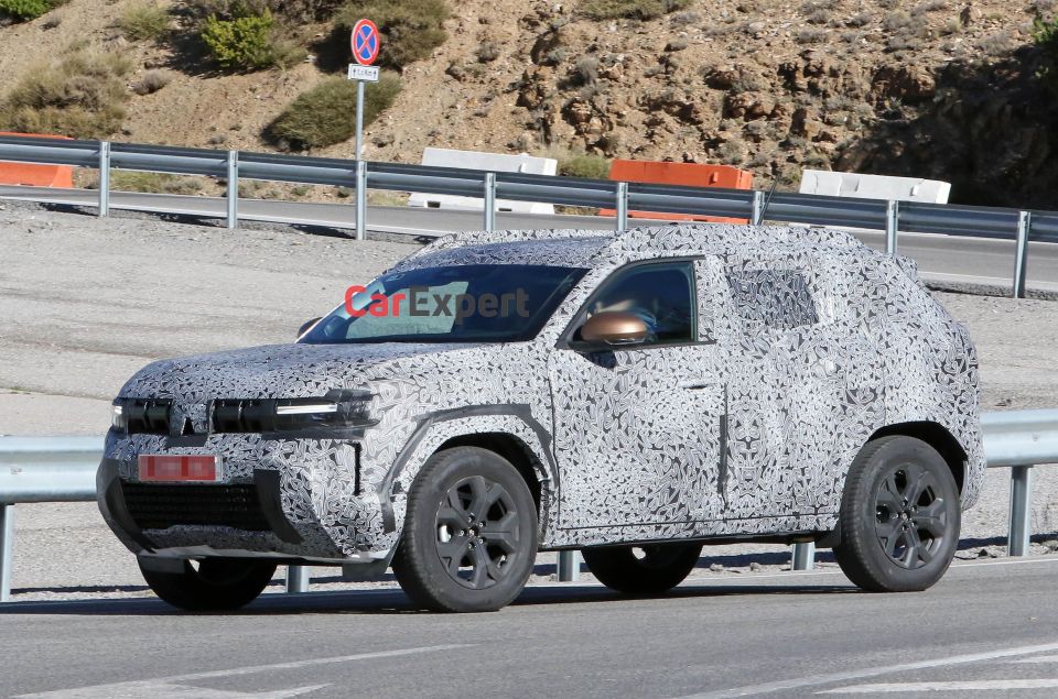 Dacia could launch in Australia with a three-star car