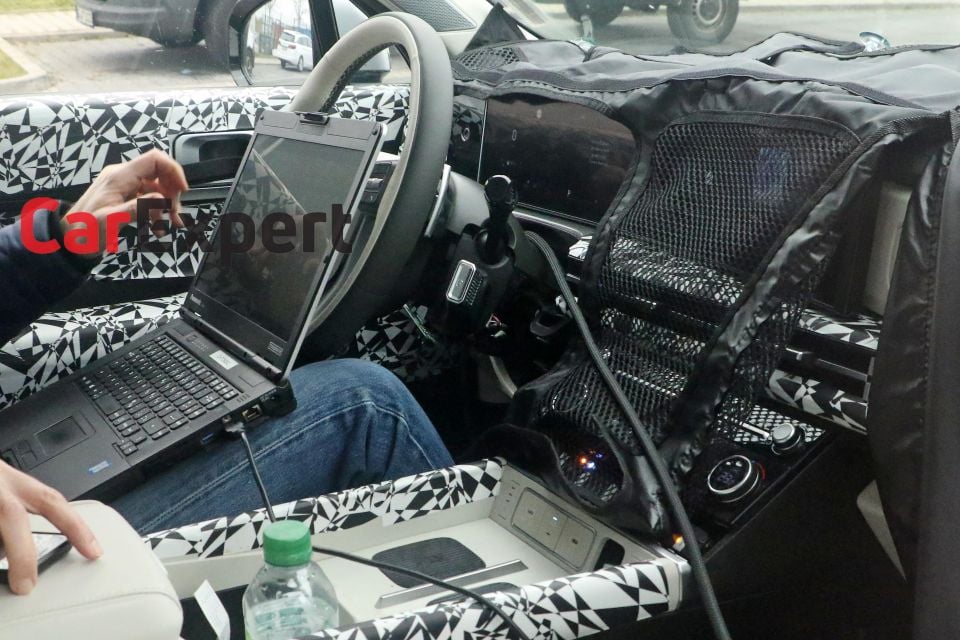 Previously spied prototype