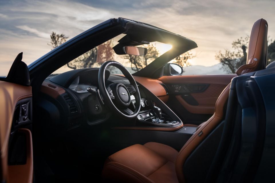 F-Type 75 Convertible