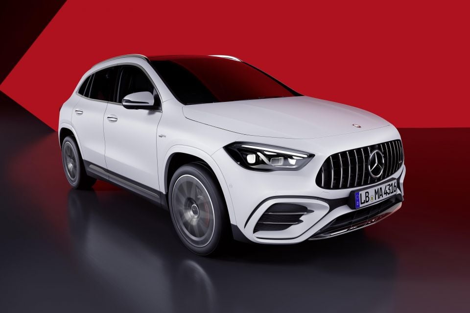 AMG GLA35
