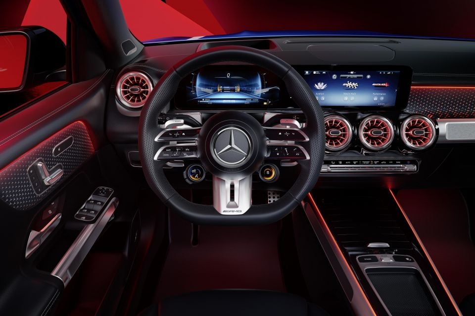 Mercedes-AMG GLB 35