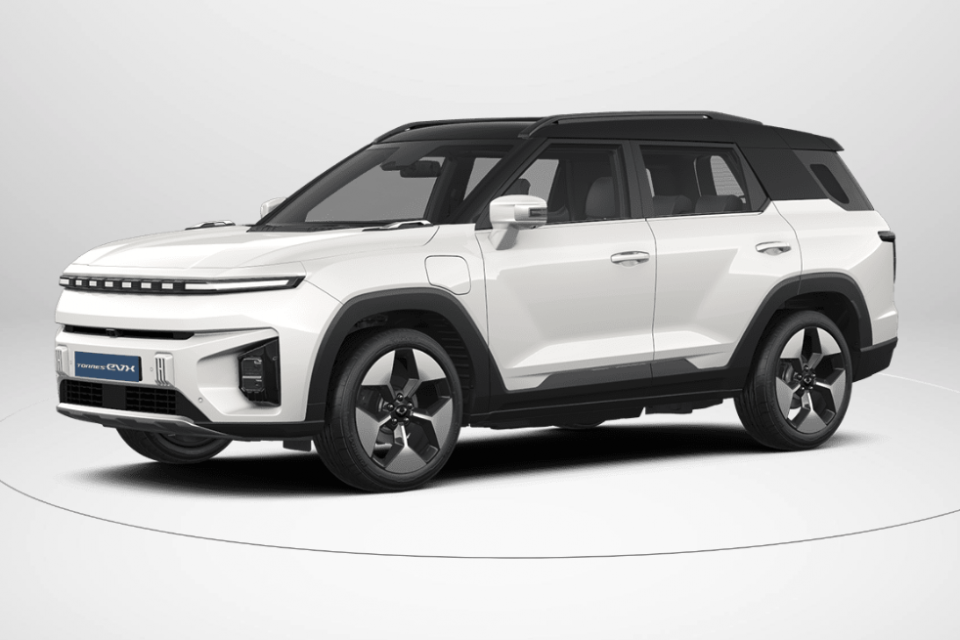 SsangYong Torres EVX