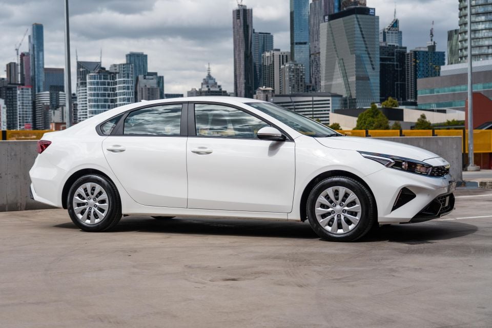 Current Cerato sedan