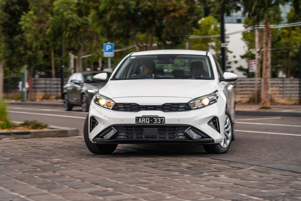 MY23 Cerato S shown