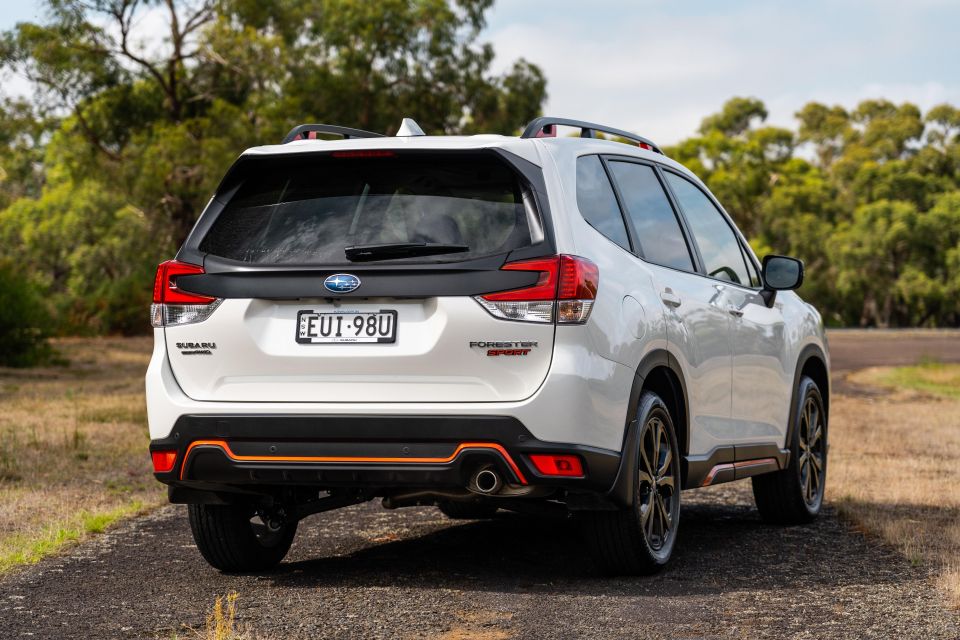 Forester 2.5i Sport (AUS)