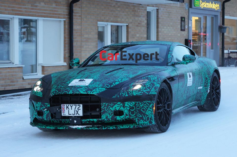 Previously spied prototype