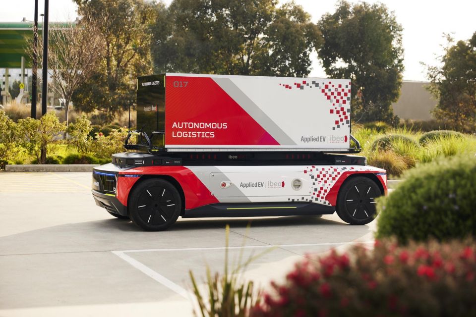 Melbourne’s Applied EV makes the autonomous Blanc Robot
