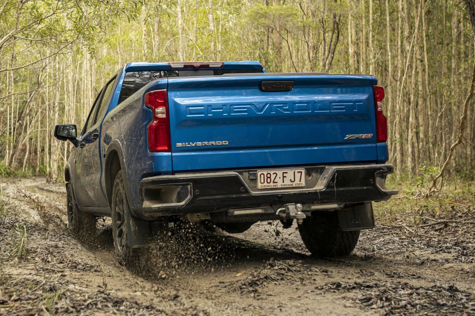 Silverado 1500 ZR2
