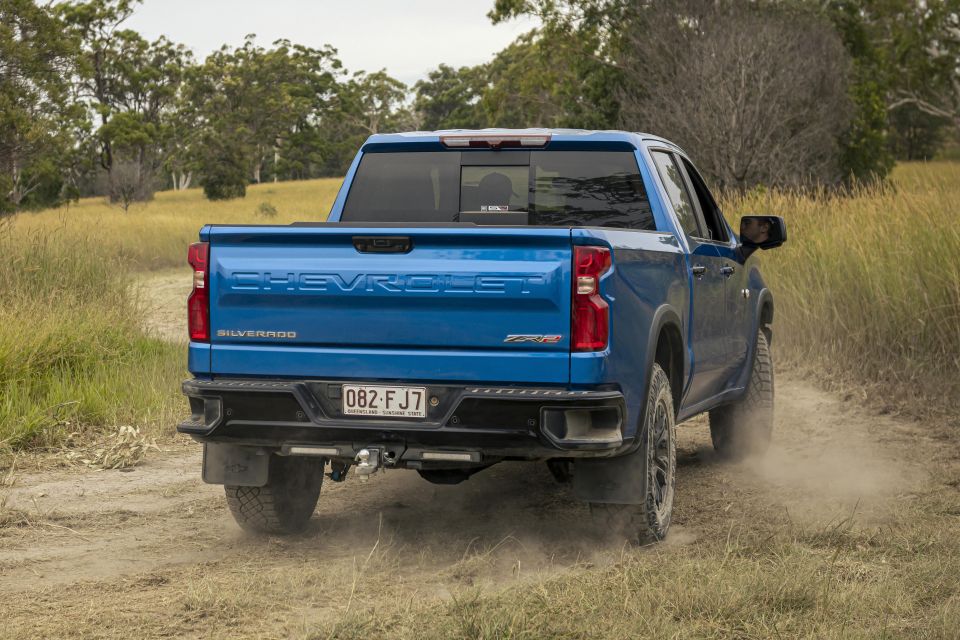 Silverado ZR2