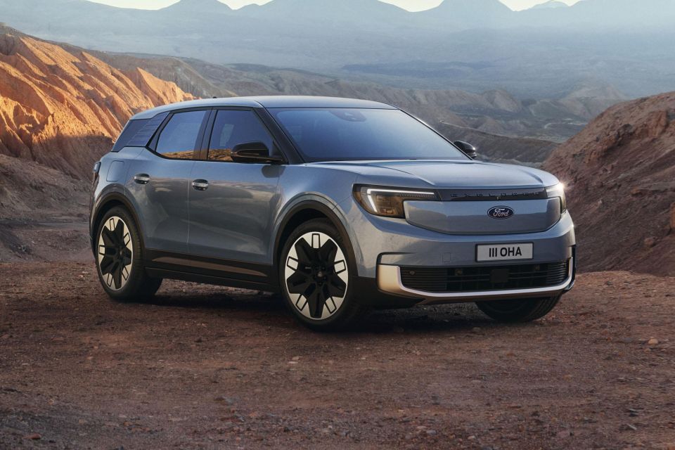 Volkswagen-based Explorer EV for Europe