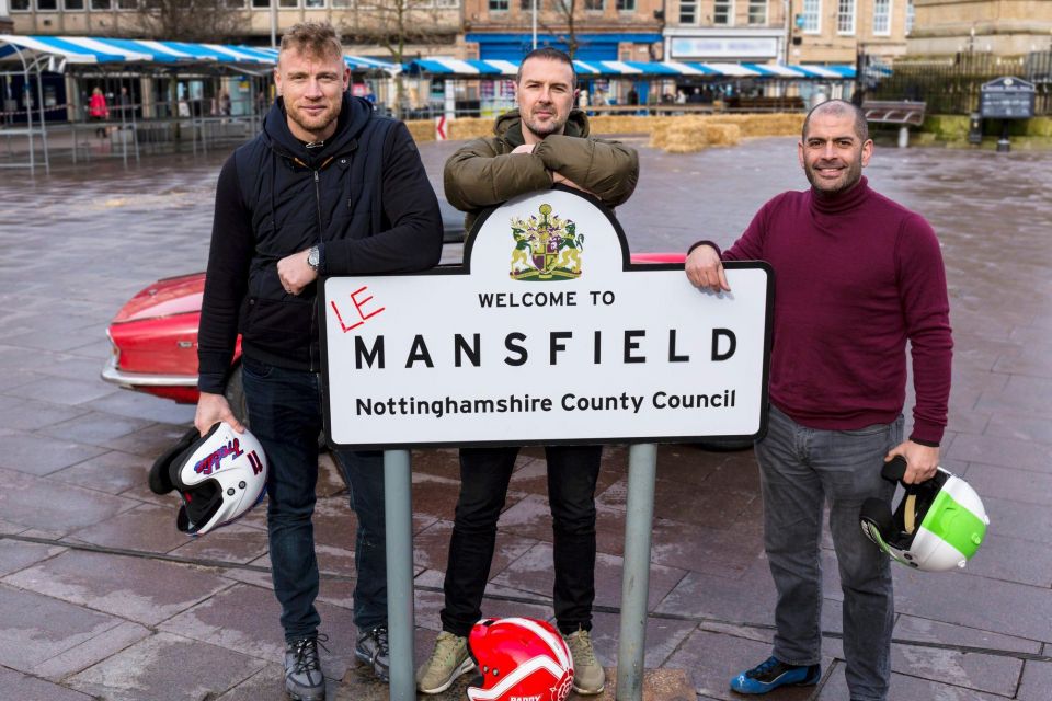 Flintoff, McGuinness, and Harris