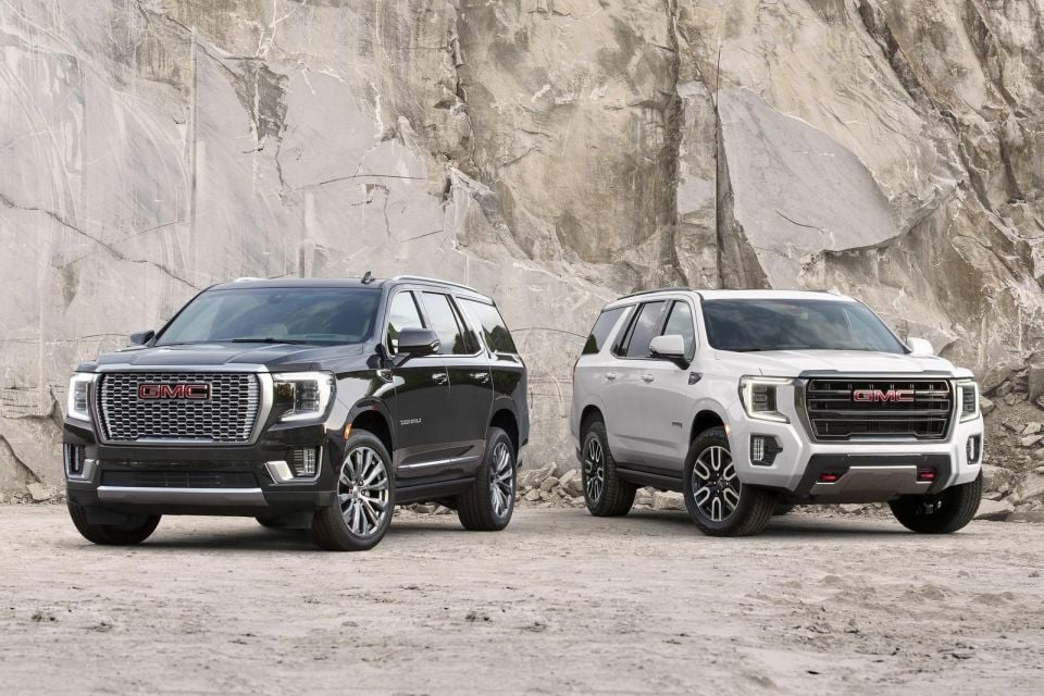 Yukon Denali and AT4