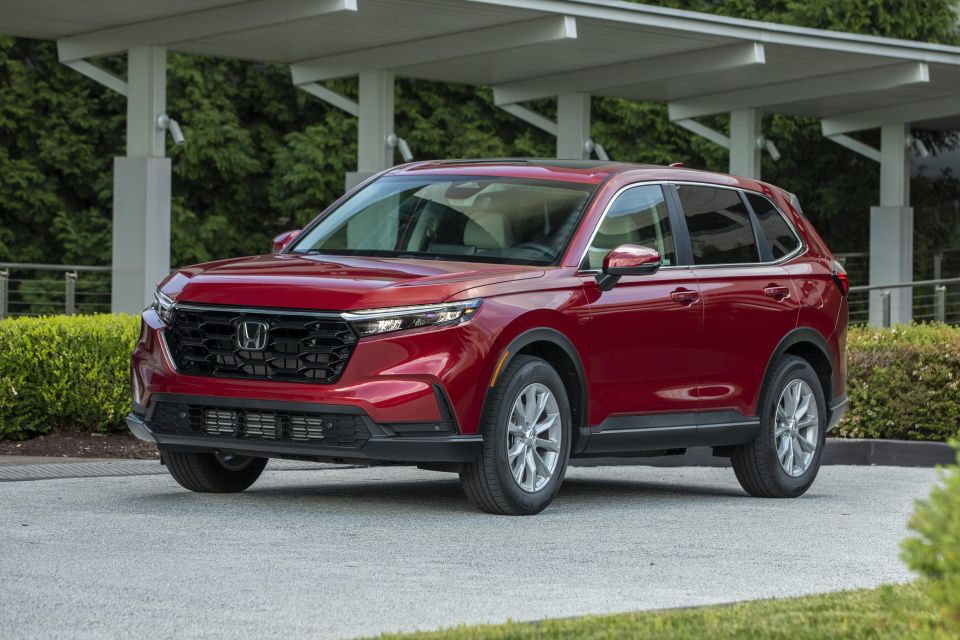 US-spec CR-V EX-L