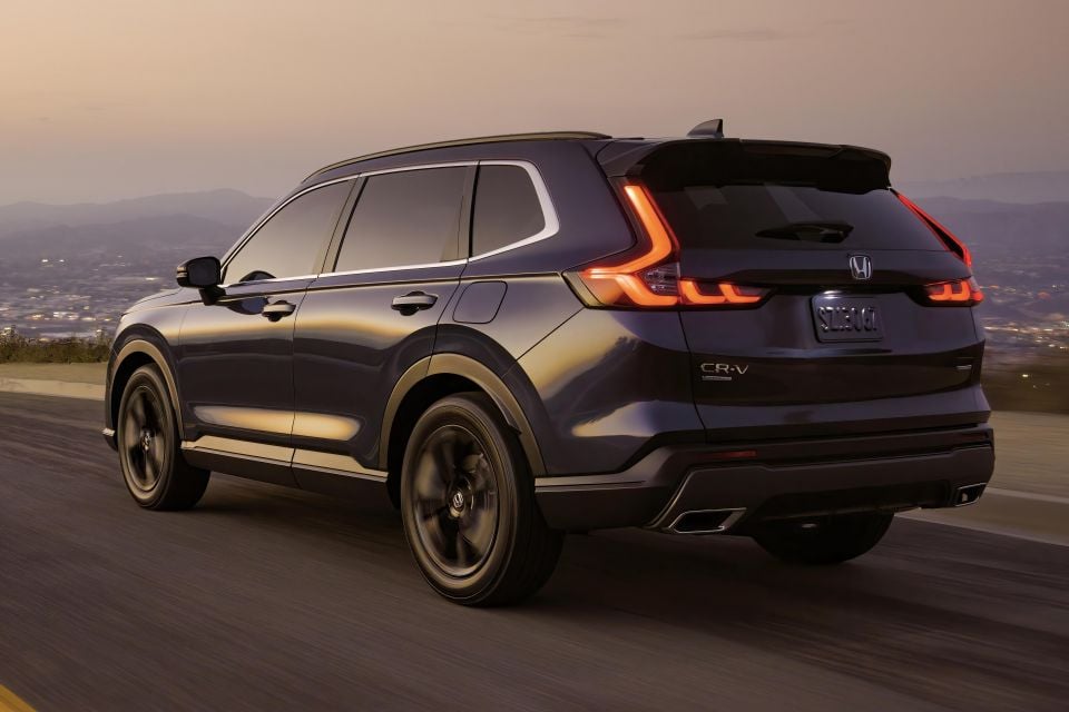 US-spec CR-V Sport Touring