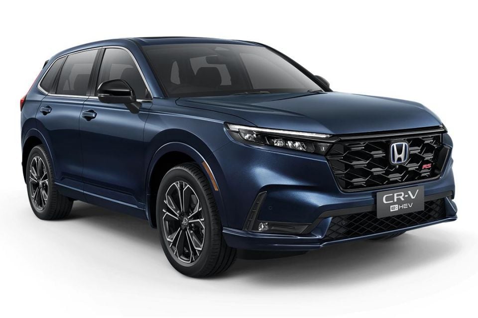 Thai-spec CR-V RS