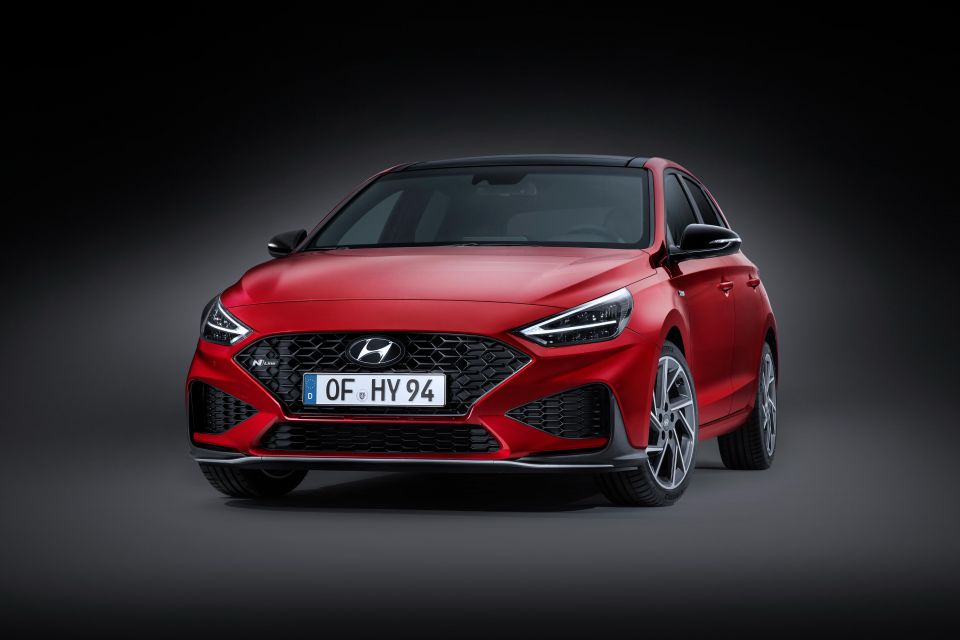 i30 N Line (EU)