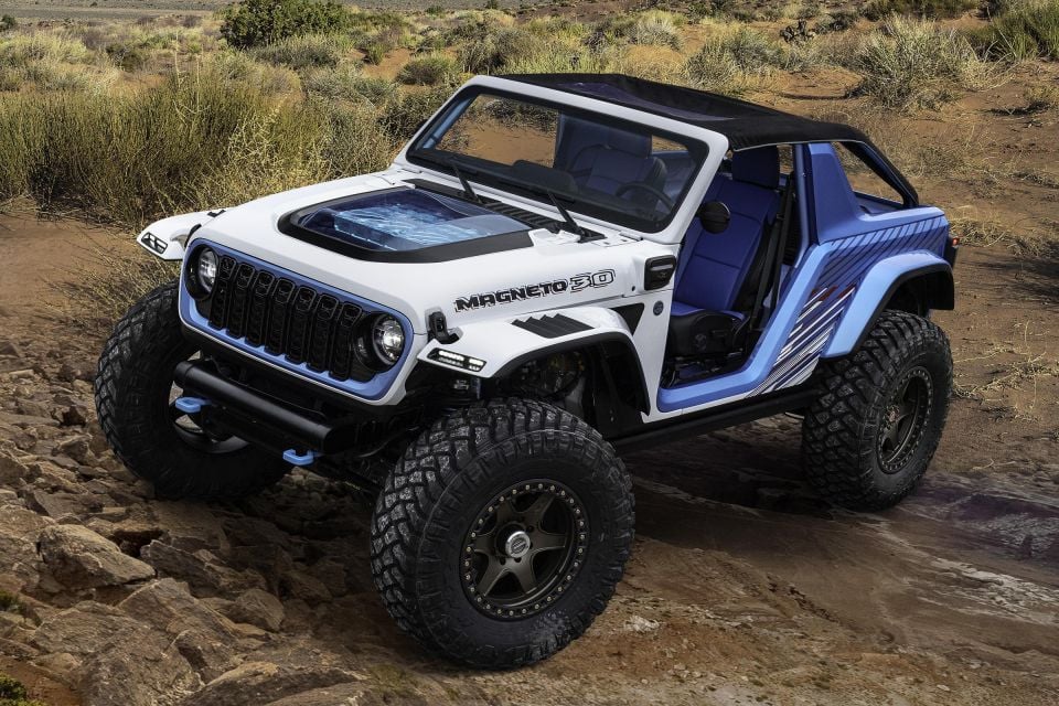 Wrangler Magneto 3.0 Concept