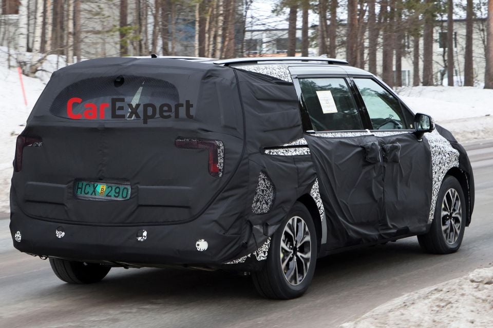 Spied Carnival prototype