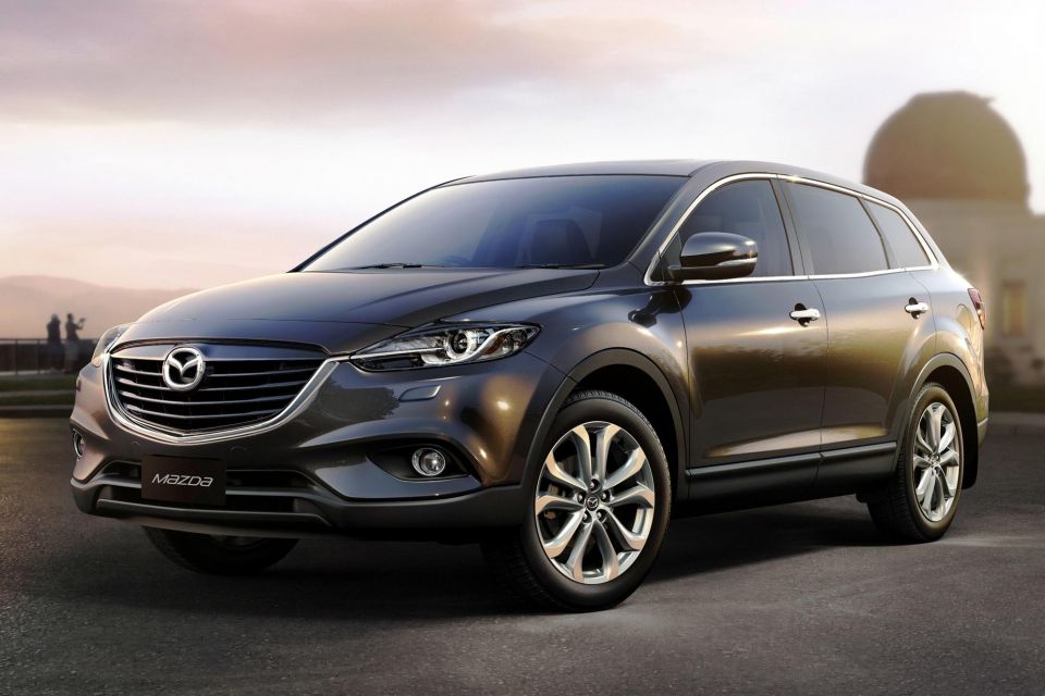 Facelifted first-gen CX-9