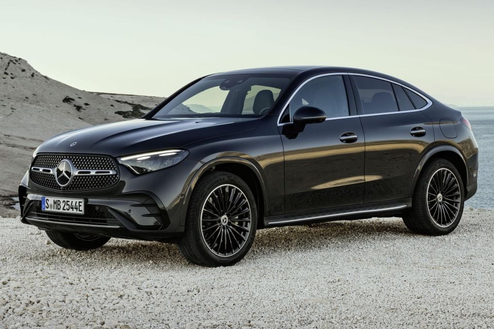 New GLC Coupe