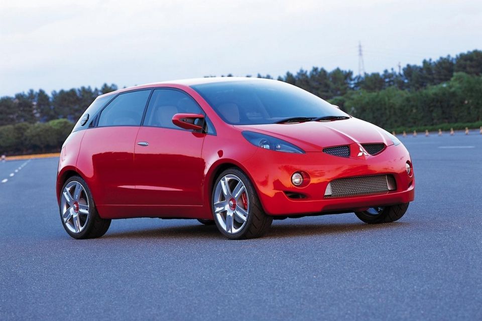 Mitsubishi CZ3 Tarmac concept