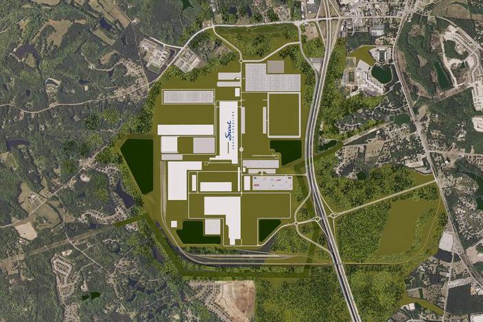 Production site render