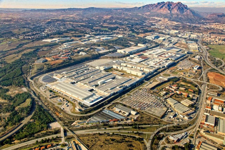 Martorell factory