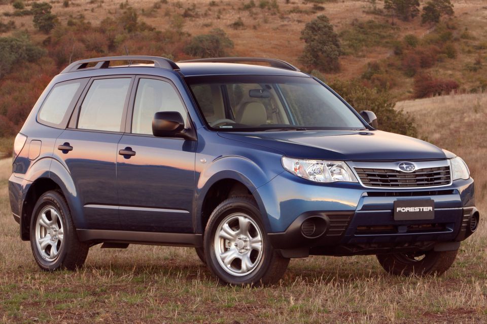 Third-gen Forester