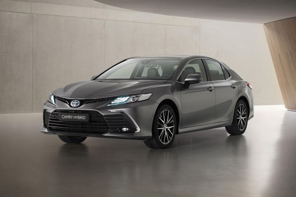 European-market Camry