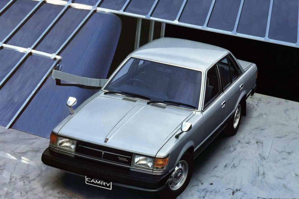 Toyota Celica Camry