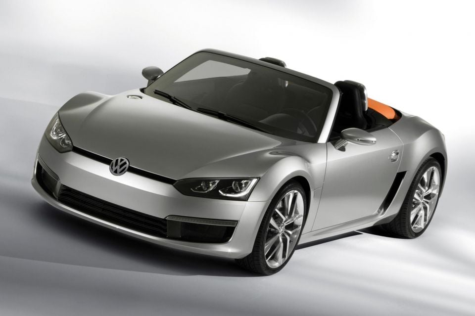 2009 Volkswagen Concept Bluesport