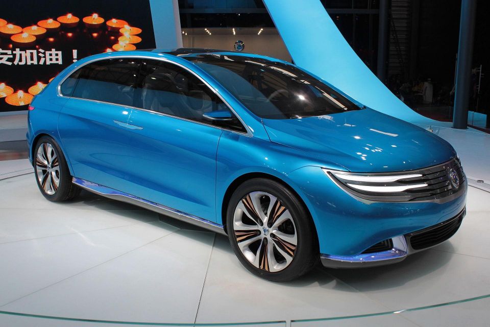 The first Denza concept