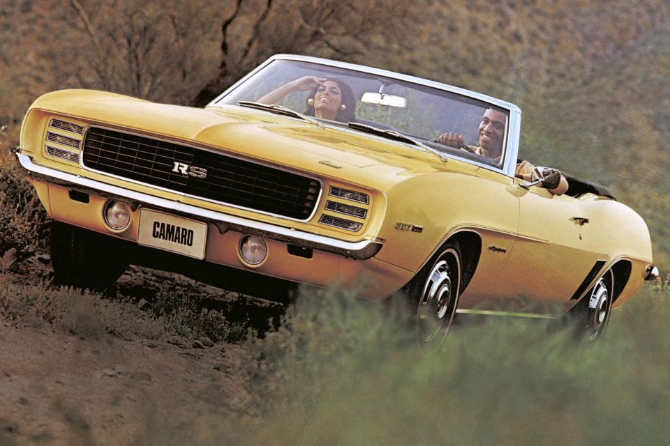 1969 Camaro RS Convertible