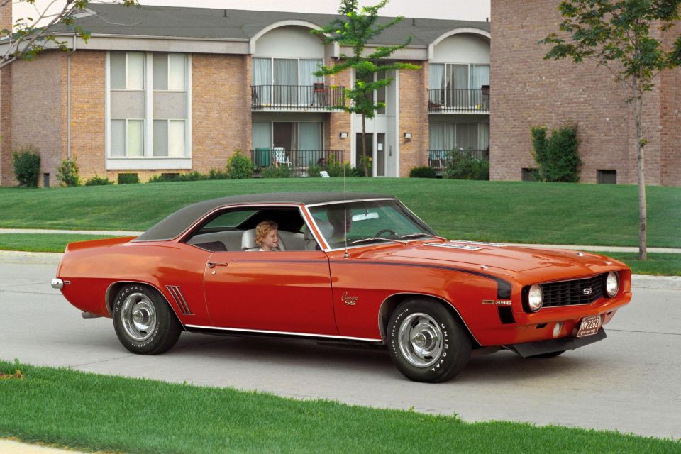 MY1970 Camaro SS
