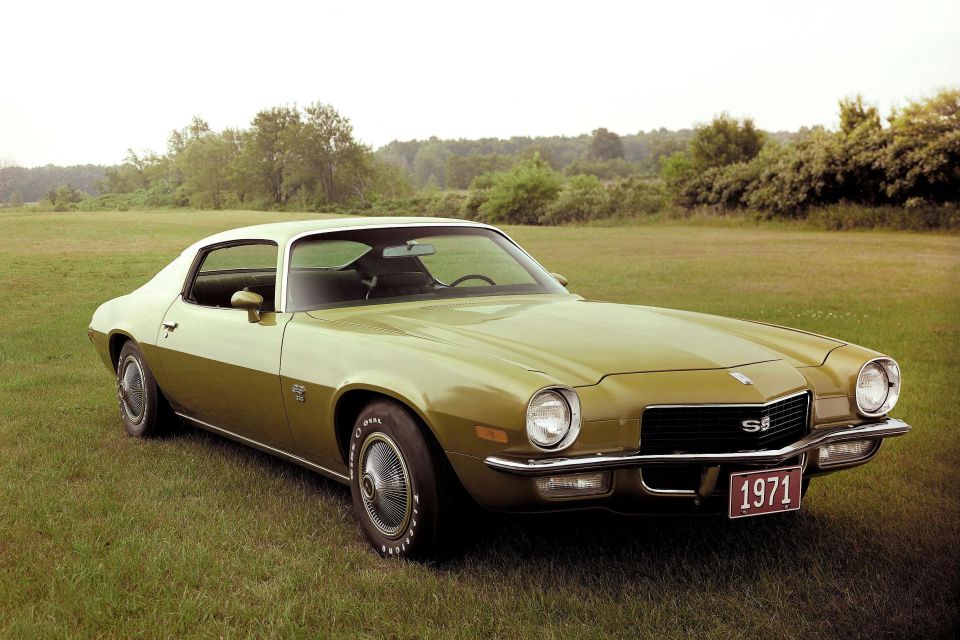 1971 Camaro SS