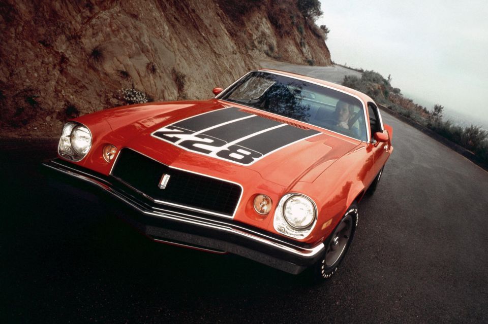 1974 Camaro Z/28