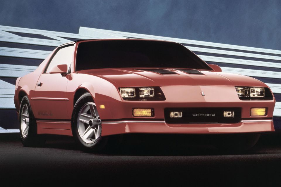 1988 Camaro IROC Z