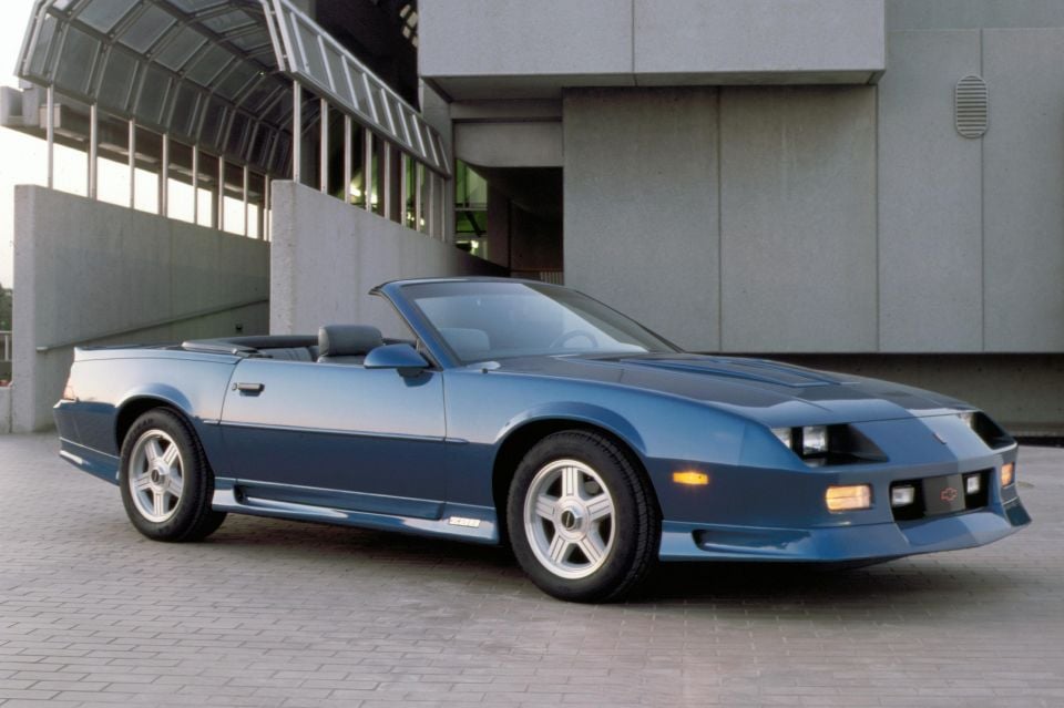 1992 Camaro Z28 Convertible
