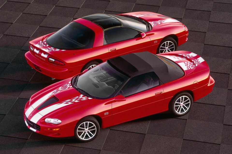 2002 Chevrolet Camaro SS 35th Anniversary
