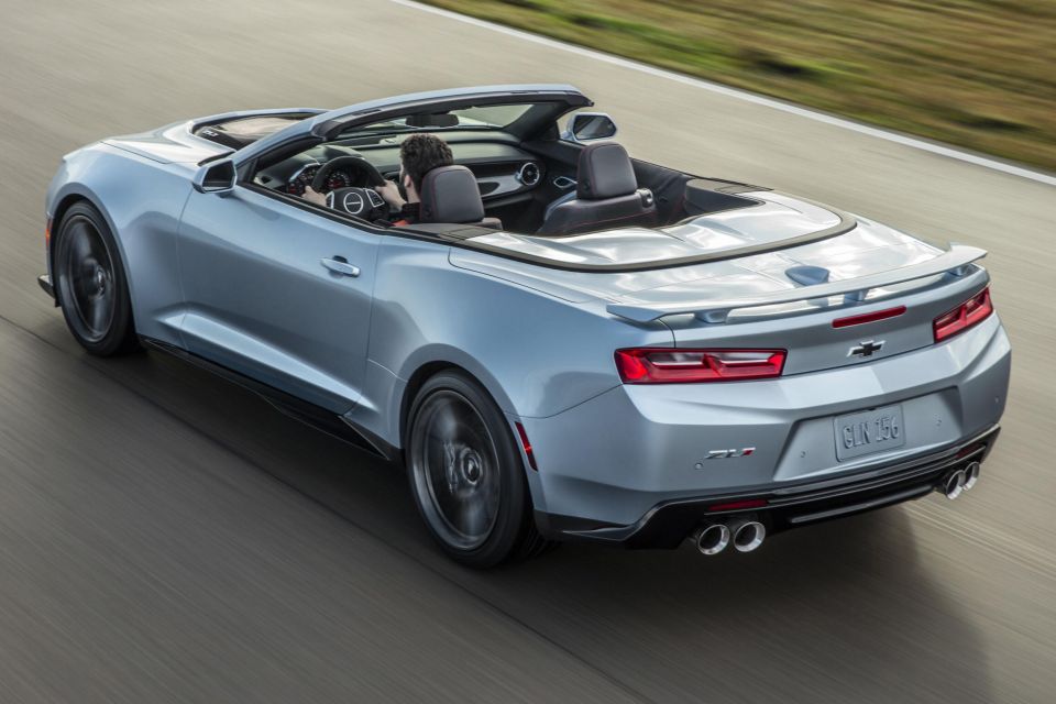 2018 Camaro ZL1 Convertible