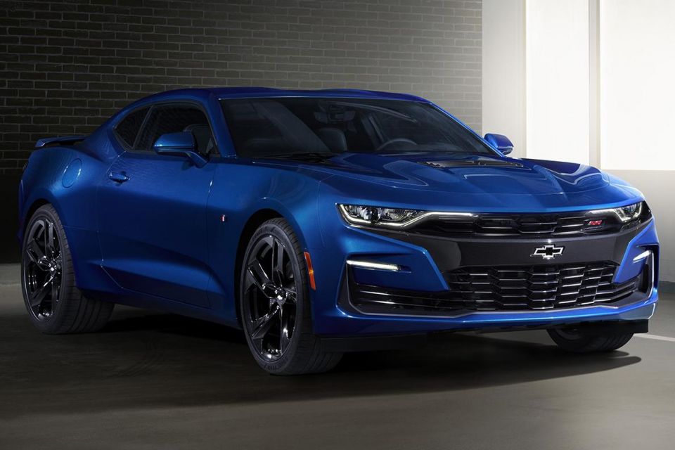 2019 Camaro SS facelift