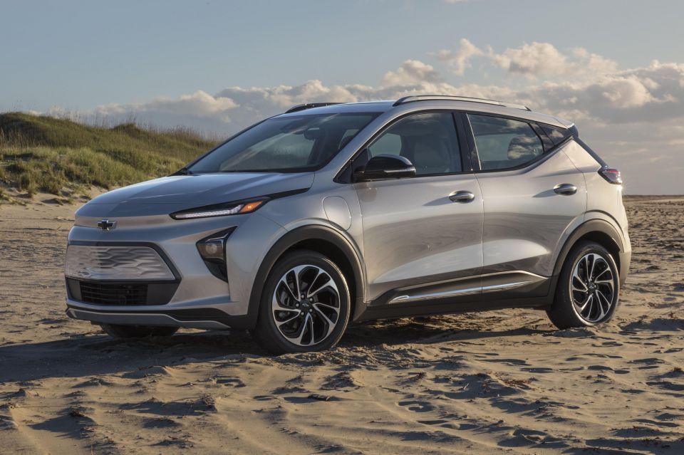 2022 Bolt EUV