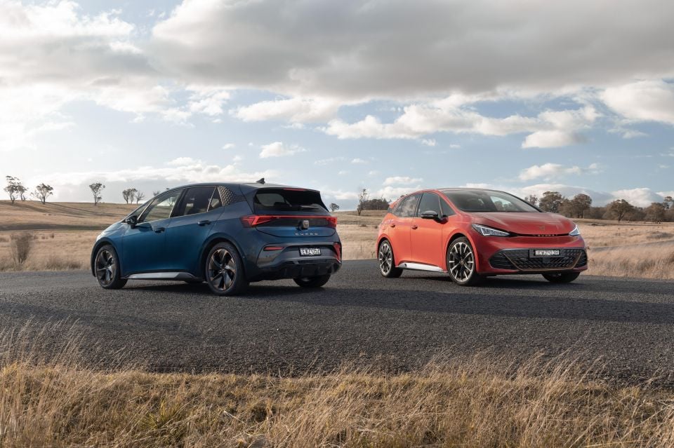 Current Cupra Born