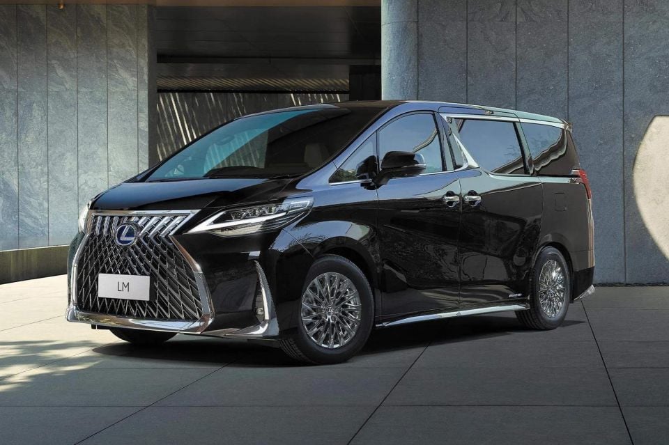 First-generation Lexus LM