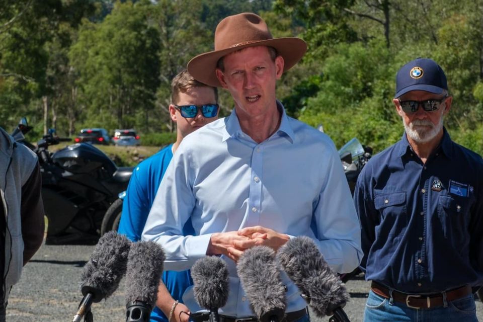 Source: Mark Bailey MP Facebook Page