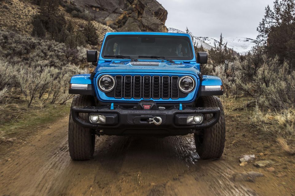 Wrangler Rubicon X 4xe