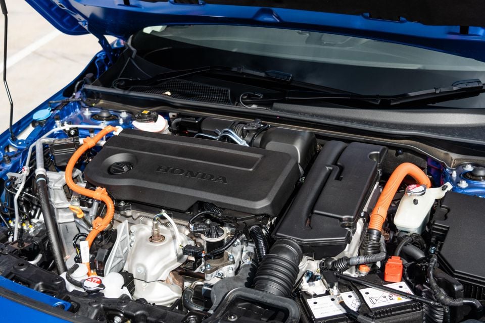 Honda Civic e:HEV