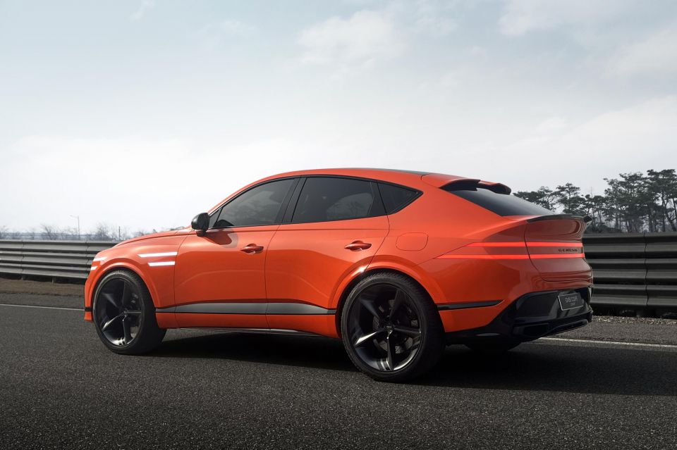 GV80 Coupe Concept